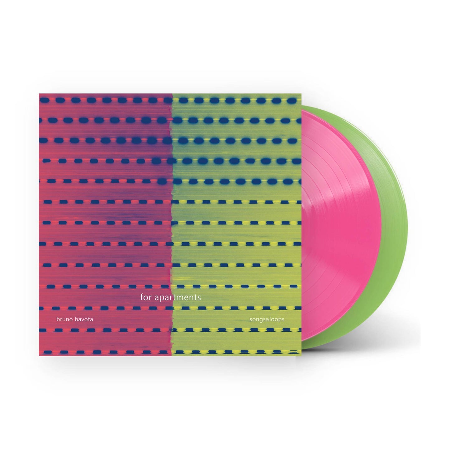 Bruno Bavota - For Apartments: Songs Loops 2xLP (Terracota Red Chartreuse Vinyl)