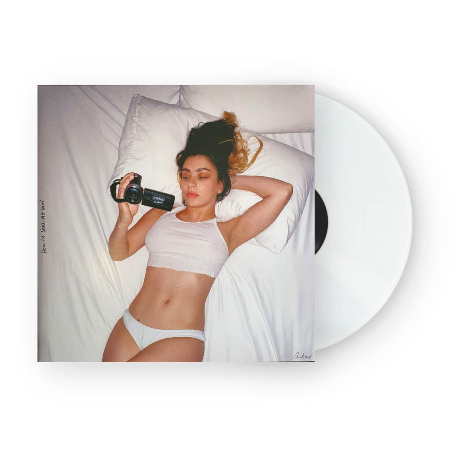 Charli XCX – How Im Feeling Now LP (klares Vinyl)