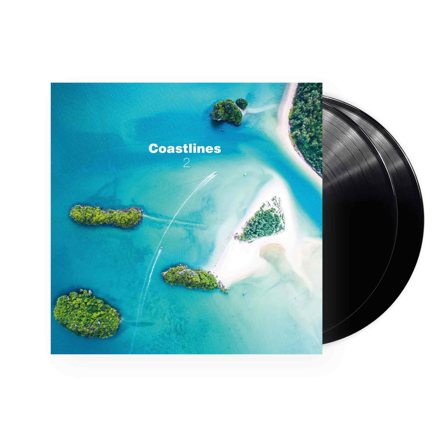Coastlines – Coastlines 2, 2xLP (schwarzes Vinyl)