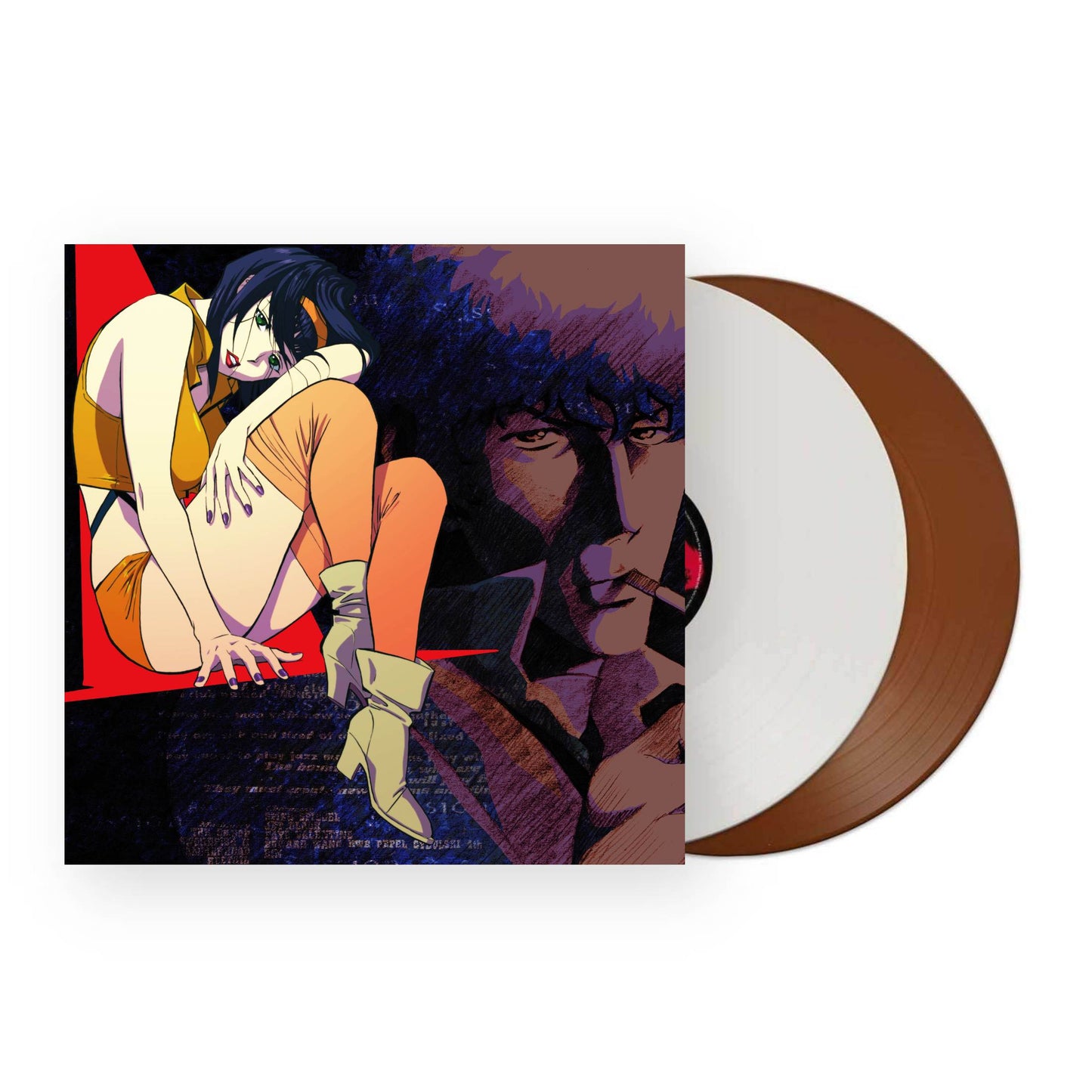 Cowboy Bebop (Original Series Soundtrack) LP von SEATBELTS (weißbraunes Vinyl)