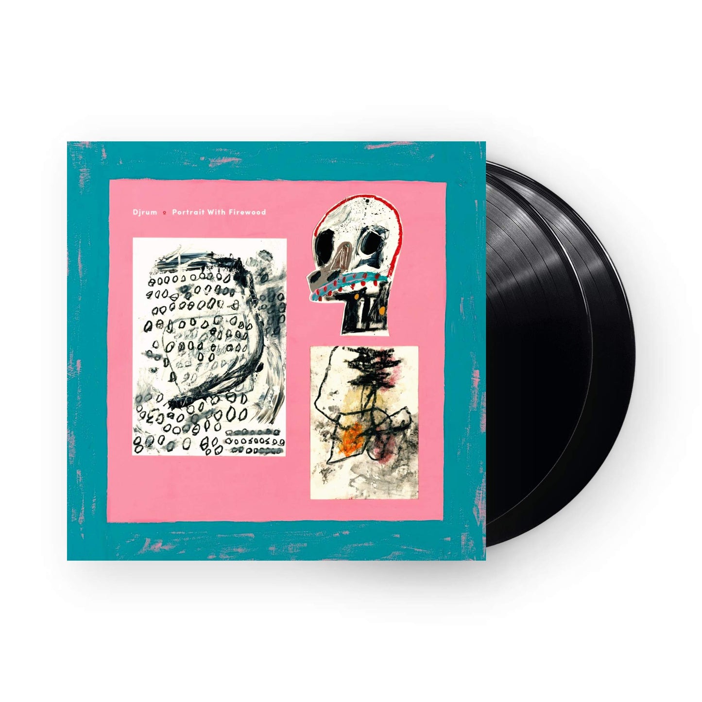 Djrum - Retrato con leña (2xLP) (Vinilo negro)