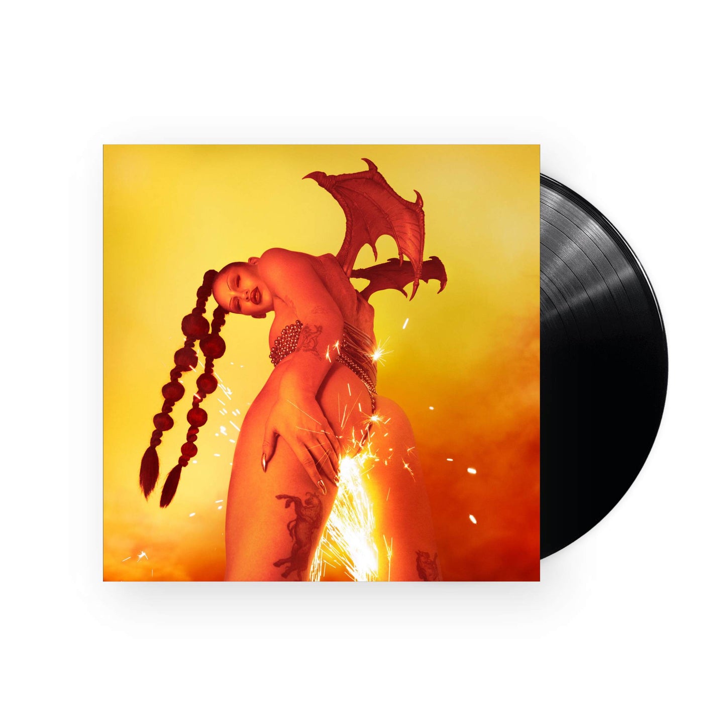 Eartheater - Phoenix: Flames Are Dew Upon My Skin LP (Black Vinyl)