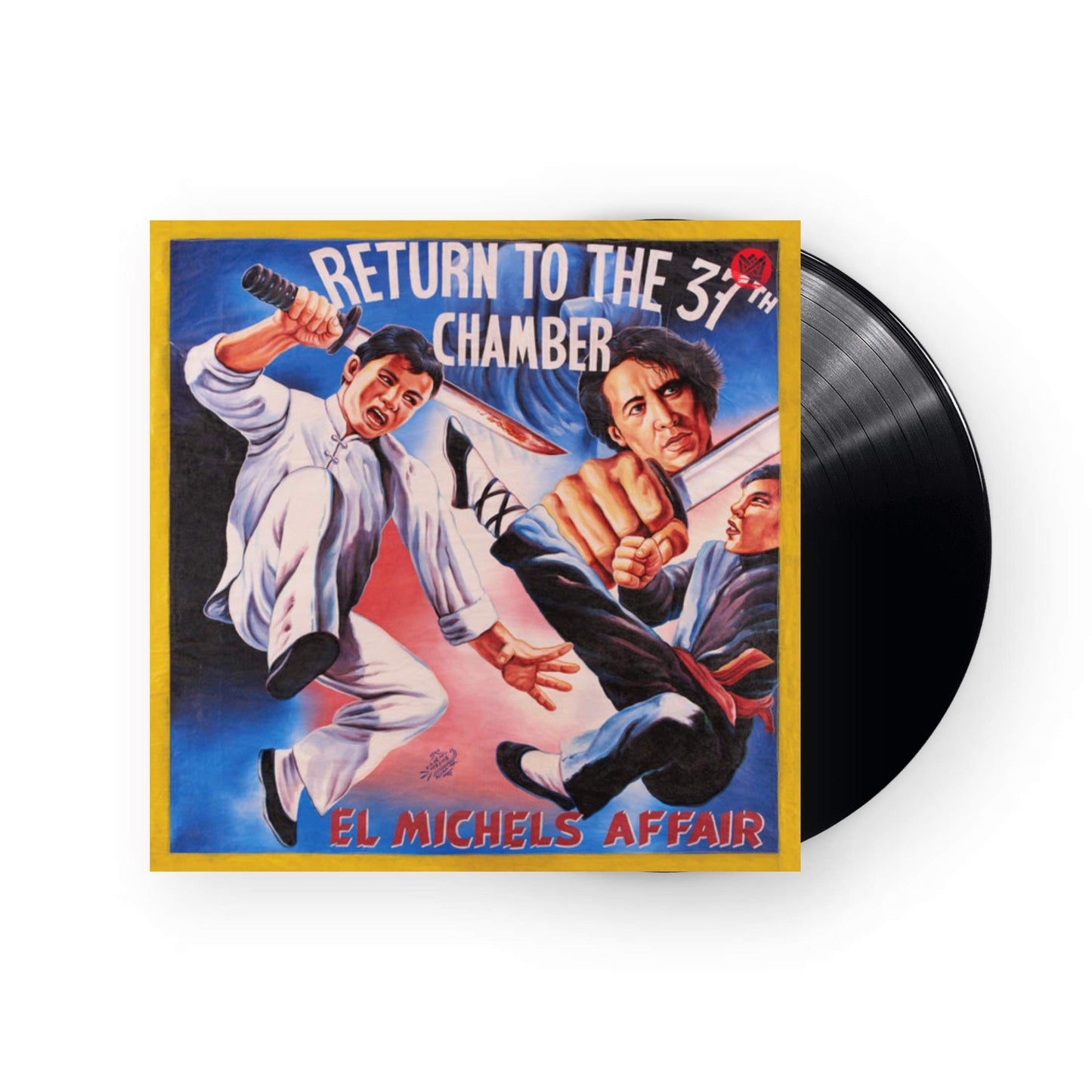 El Michels Affair - Return To The 37th Chamber LP (Black Vinyl)