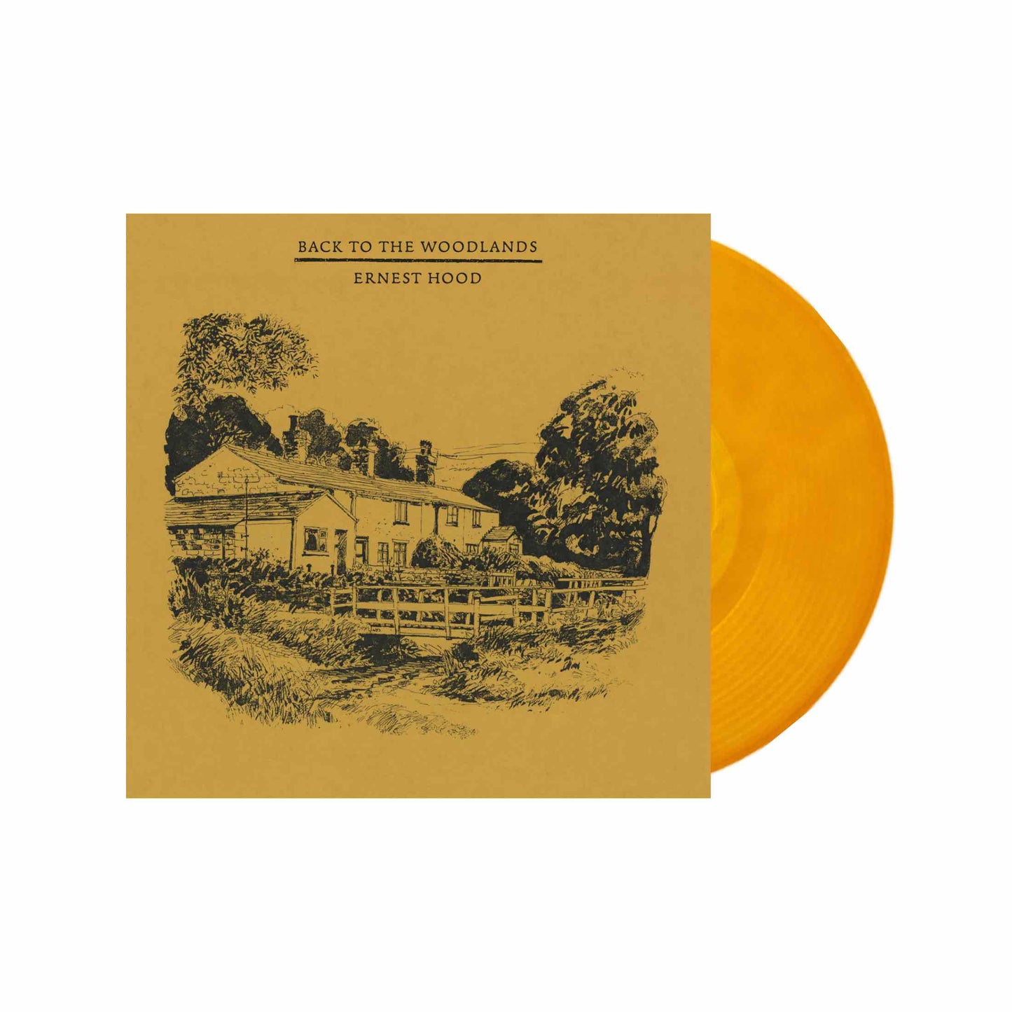 Ernest Hood – Back To The Woodlands LP (Noonday Yellows Vinyl)