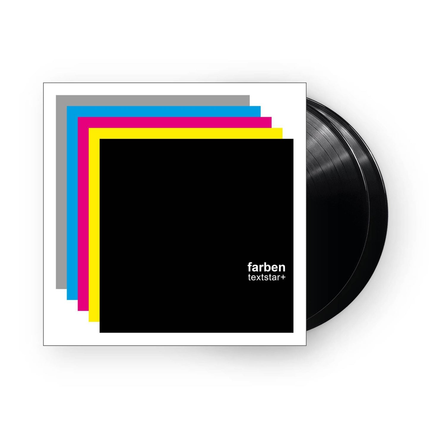 Farben (Jan Jelinek) - Textstar + 2xLP (Schwarzes Vinyl)