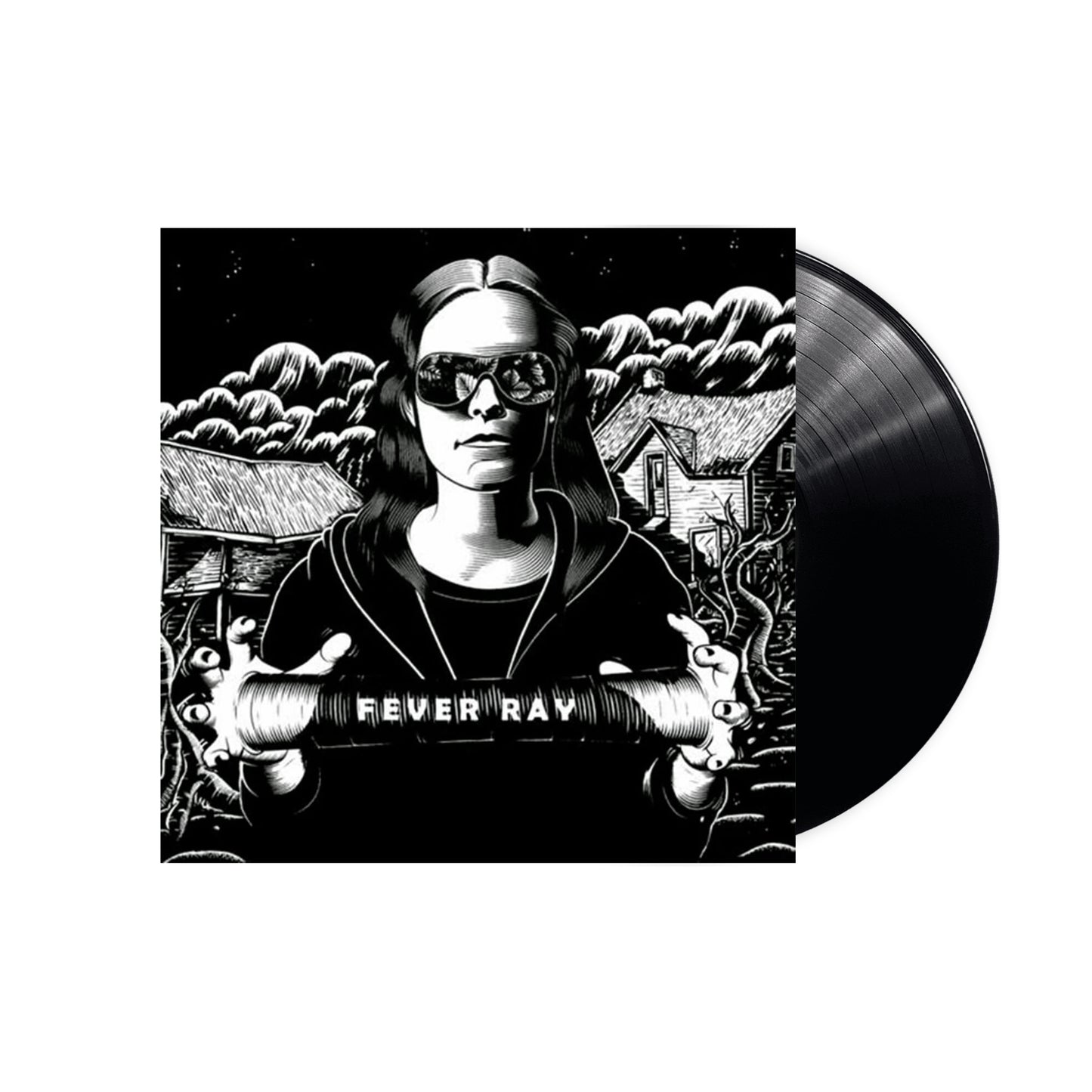 Fever Ray – Fever Ray LP (schwarzes Vinyl)