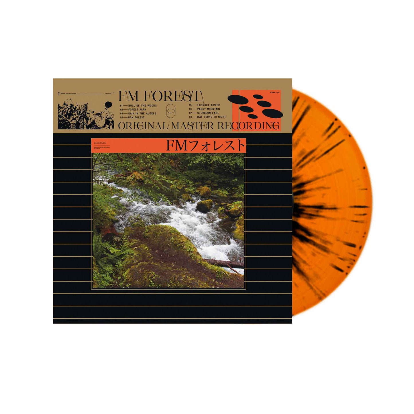 Fm Forest – Universe LP (Orange Splatter Vinyl)