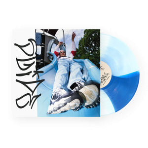 George Clanton - Slide LP (Blue + White Slide Vinyl)