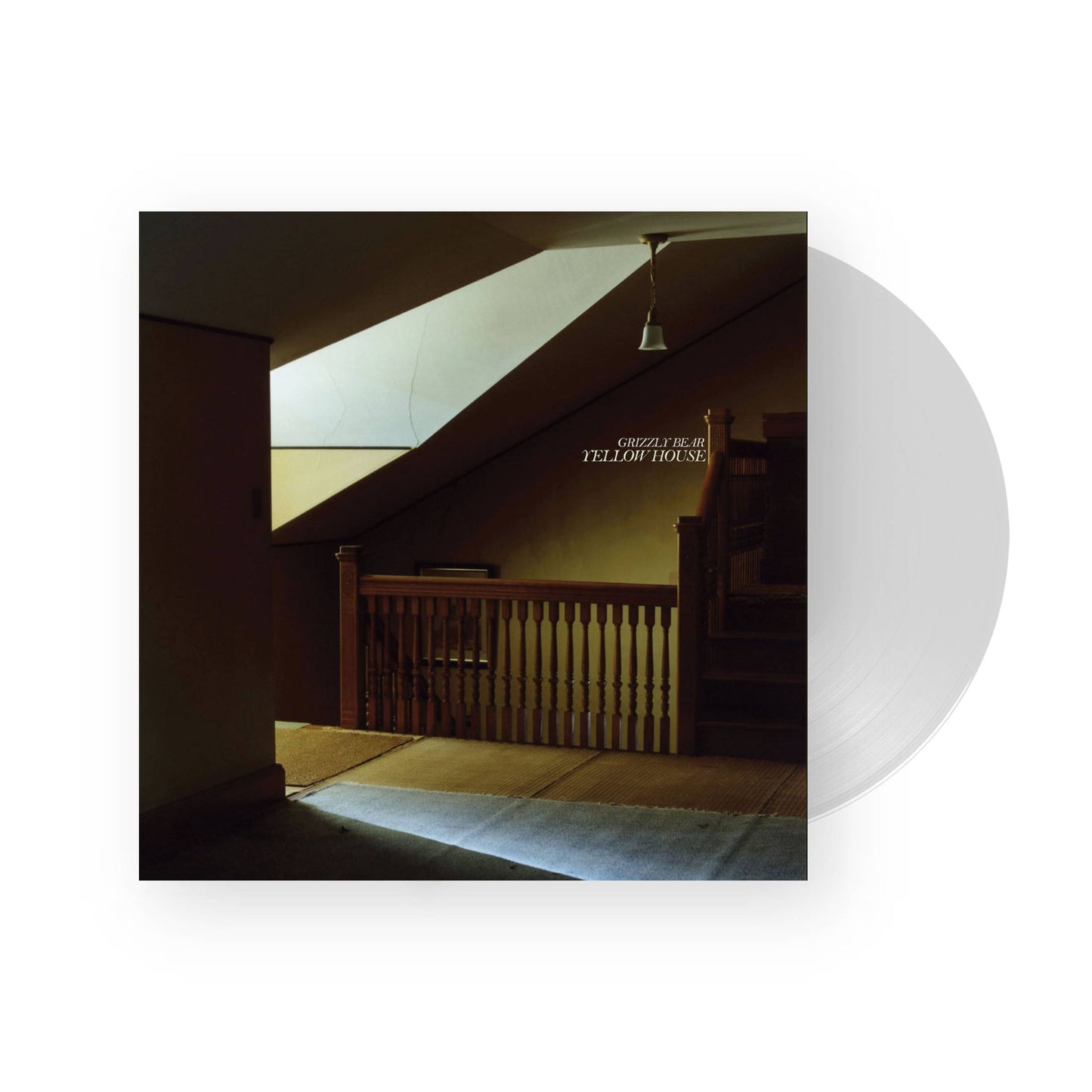 Grizzly Bear – Yellow House 2xLP (Vinilo transparente)