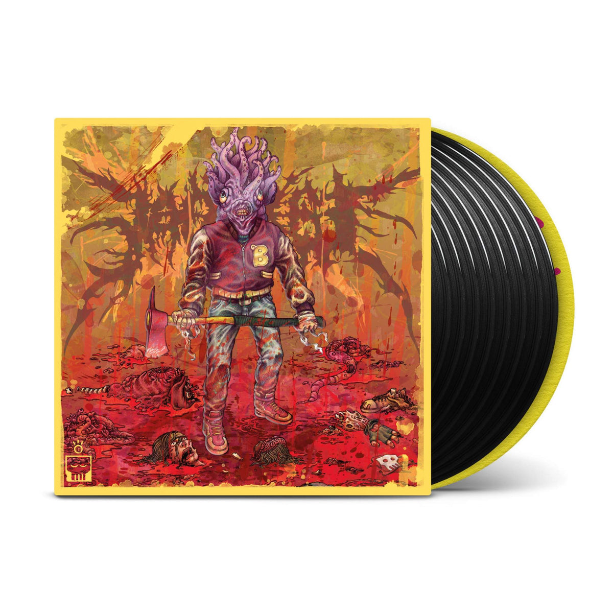 Hotline Miami 1 & 2 The Complete Collection Boxset 8xLP (Black Vinyl