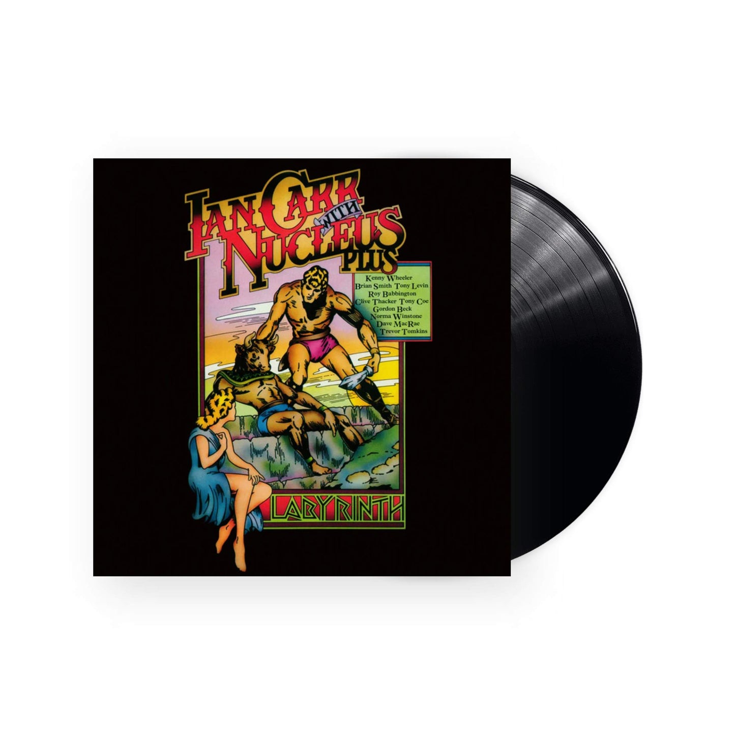 Ian Carr with Nucleus - Labyrinth LP (Black Vinyl)
