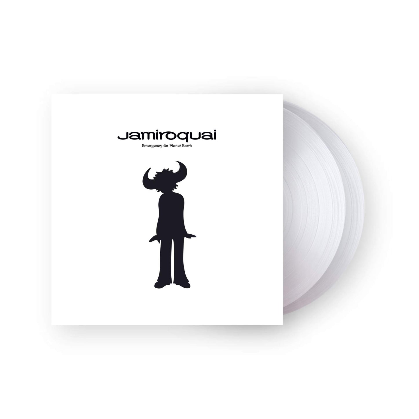 Jamiroquai - Emergency on Planet Earth 2xLP (Clear Vinyl)