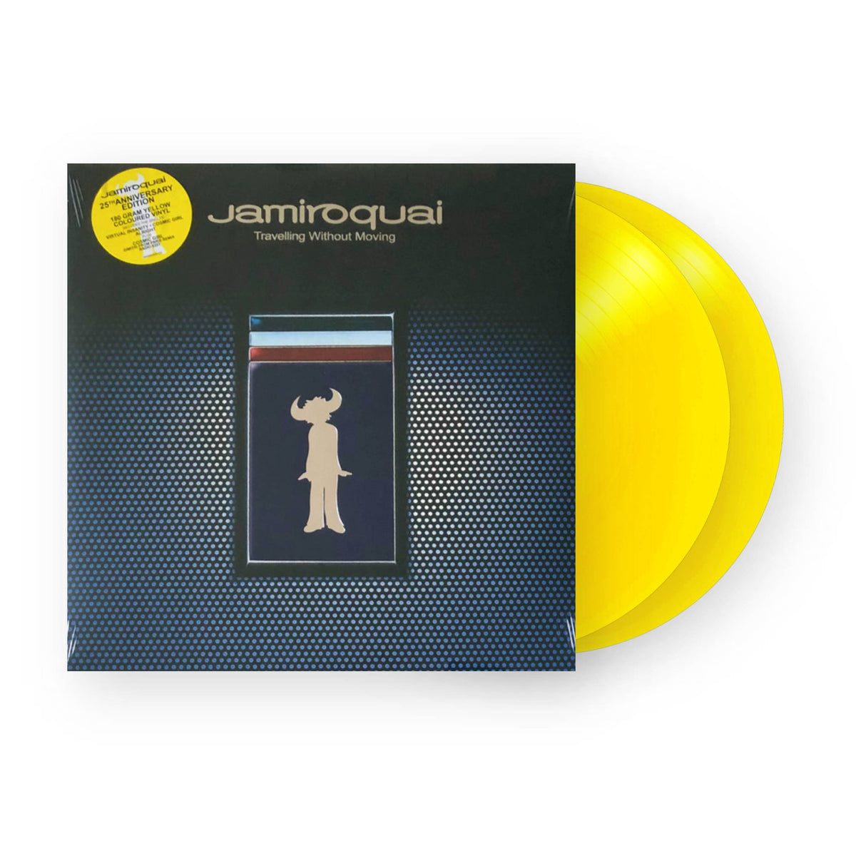 Jamiroquai ‎- Travelling Without Moving 2xLP (Yelllow Vinyl)