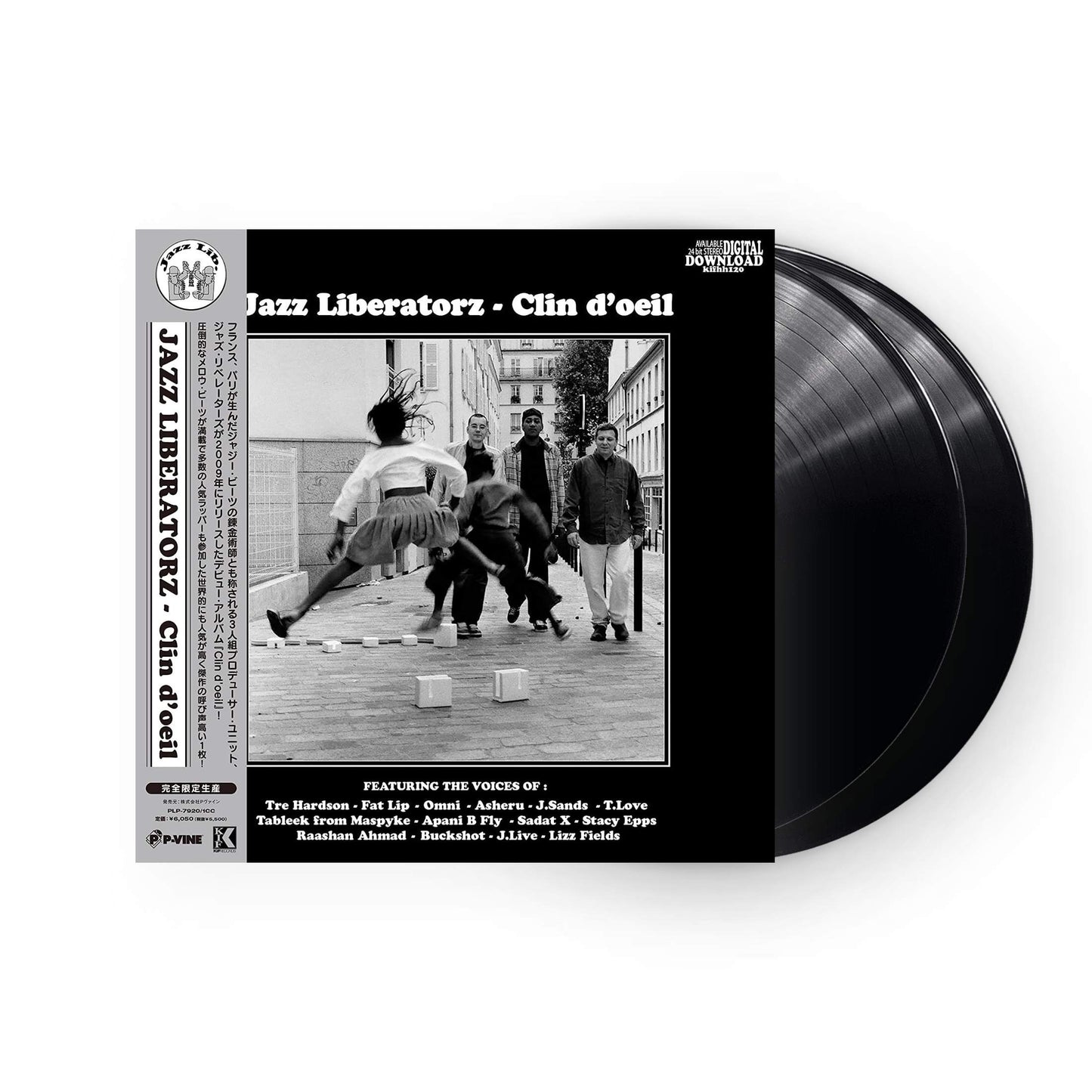 Jazz Liberatorz – Clin Doeil 2xLP (schwarzes Vinyl)