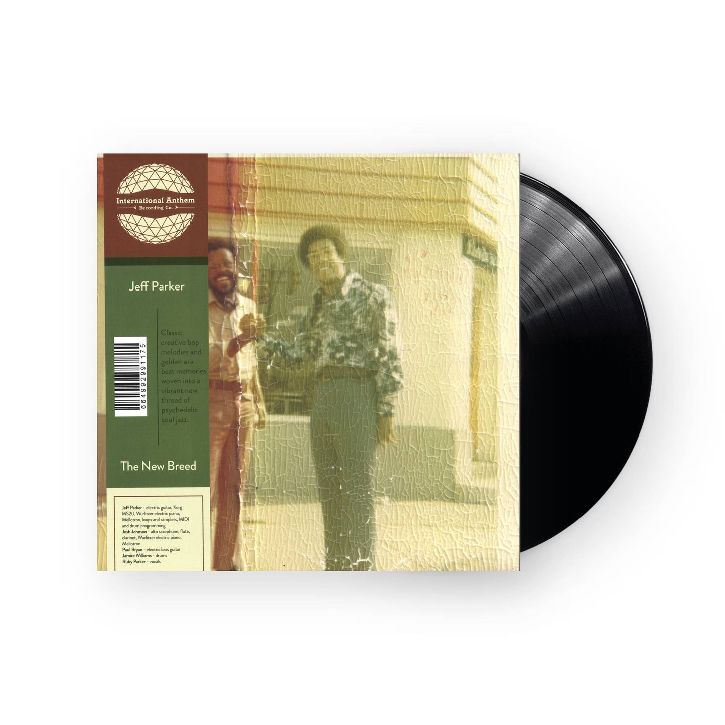 Jeff Parker - The New Breed LP (Vinilo negro)