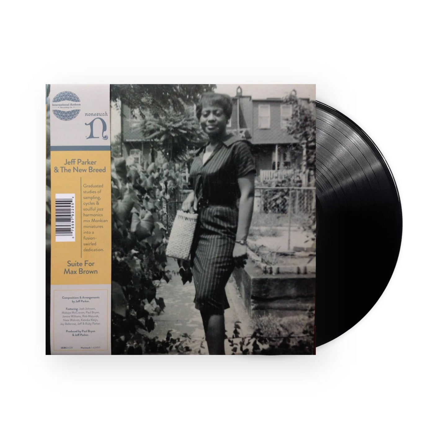 Jeff Parker The New Breed - Suite For Max Brown LP (Black Vinyl)