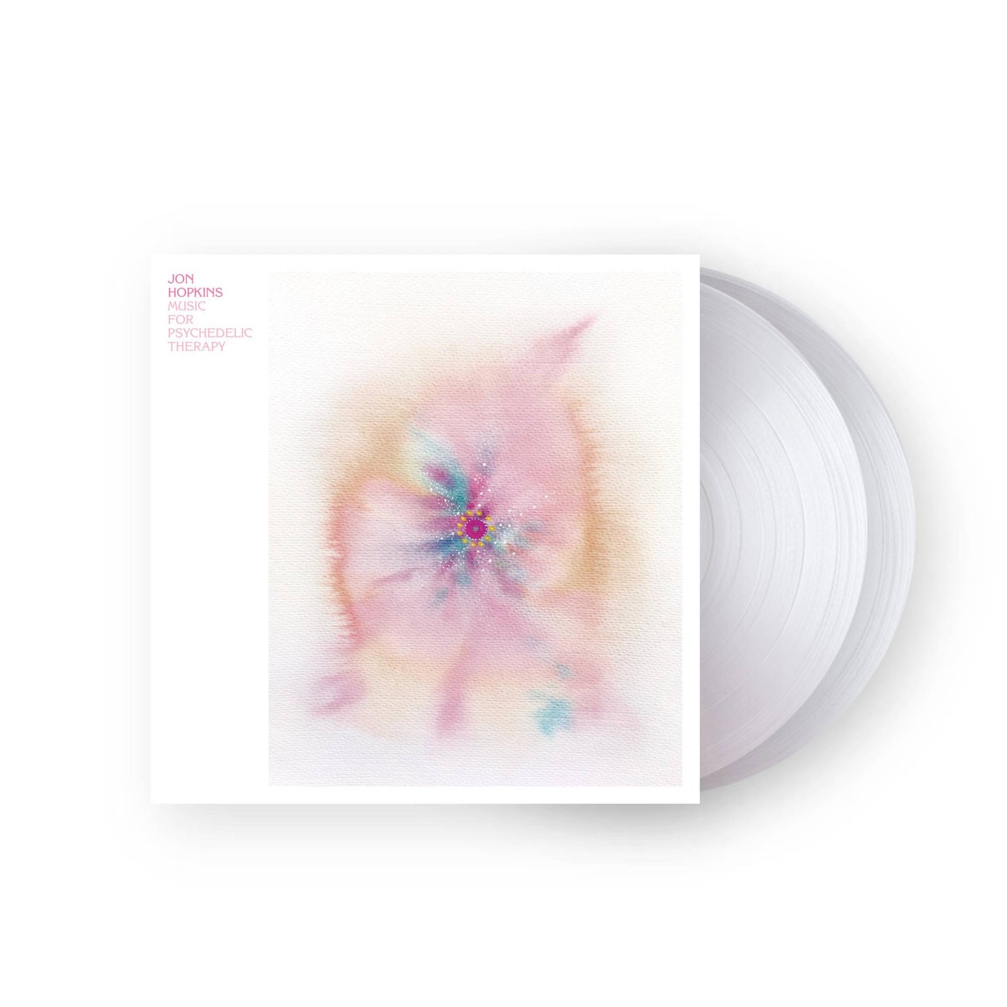 Jon Hopkins – Music For Psychedelic Therapy 2xLP (klares Vinyl)
