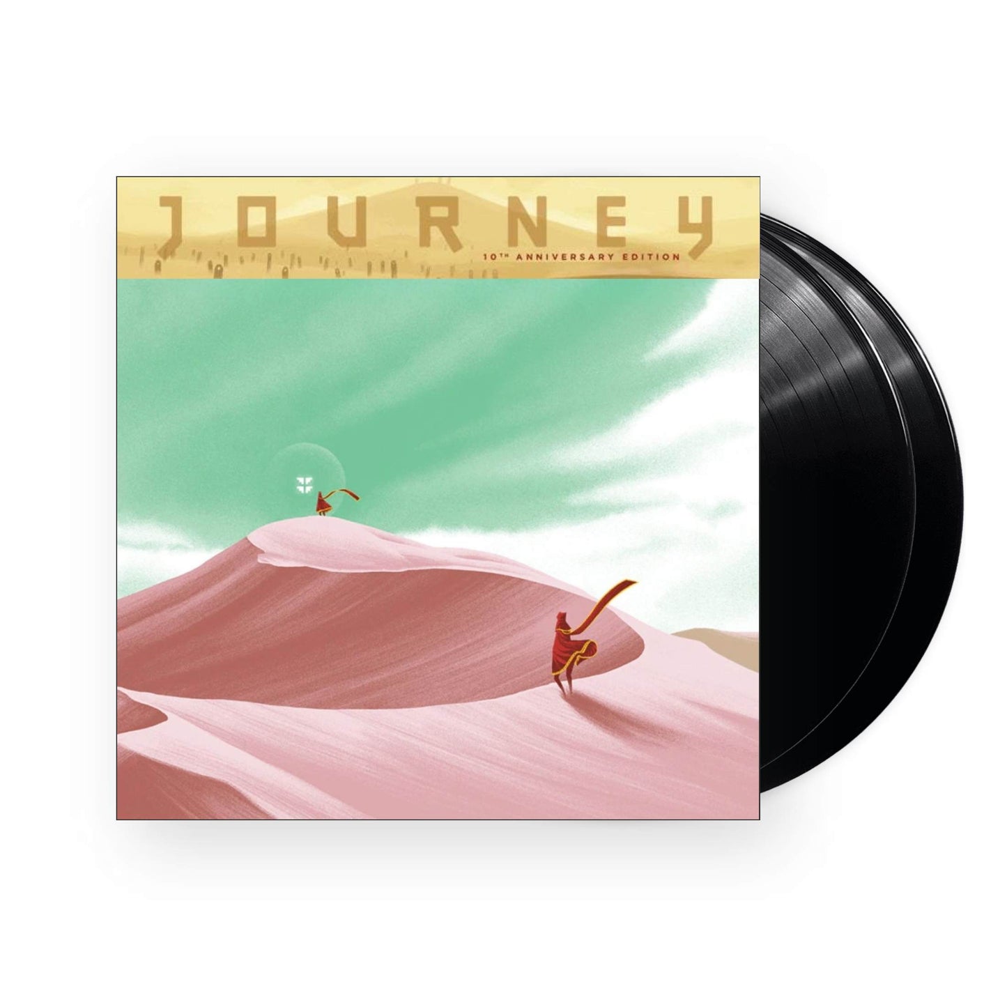 Journey Soundtrack (10th Anniversary Edition) von Austin Wintory 2xLP (schwarzes Vinyl)