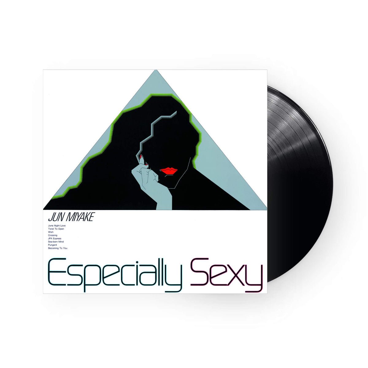 Jun Miyake - Especially Sexy LP (Black Vinyl) – Plastic Stone Records