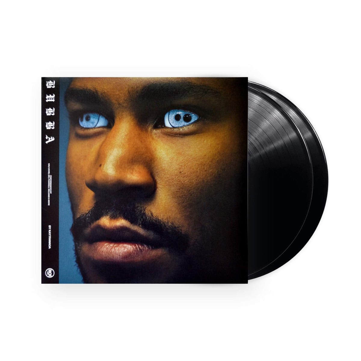 Kaytranada Bubba 2xLP (Black Vinyl) Plastic Stone Records