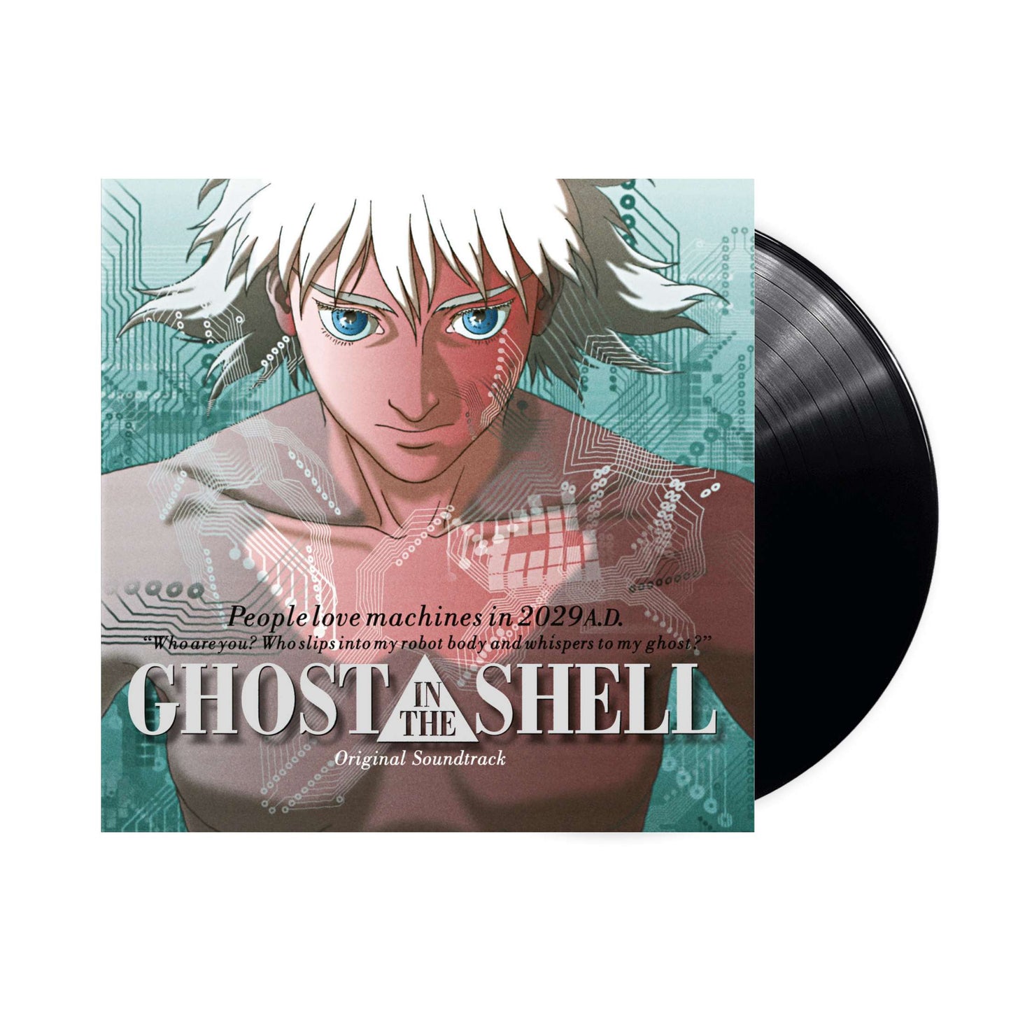 Kenji Kawai – Ghost In The Shell (Original-Soundtrack) LP (Schwarzes Vinyl)