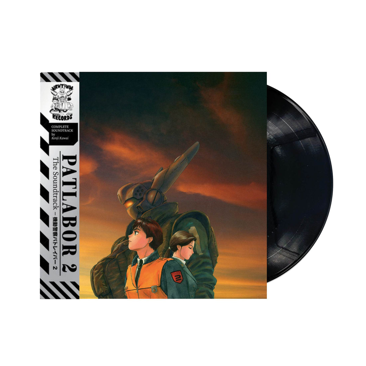 Kenji Kawai - Patlabor 2 - The Movie (Original Soundtrack vinyl