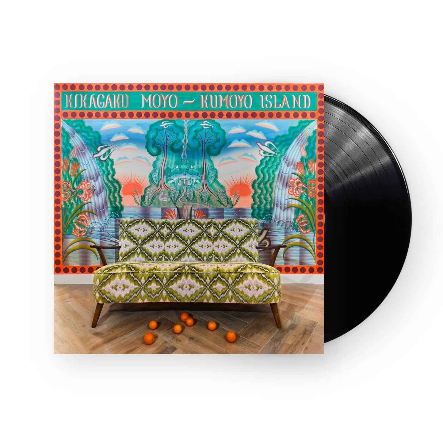 Kikagaku Moyo - Kumoyo Island LP (Black Vinyl)