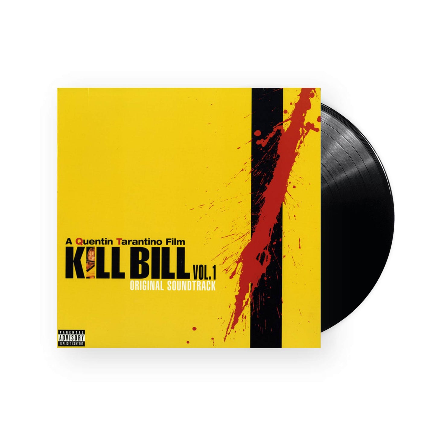 Kill Bill Vol. 1 (Original-Soundtrack) LP (Schwarzes Vinyl)