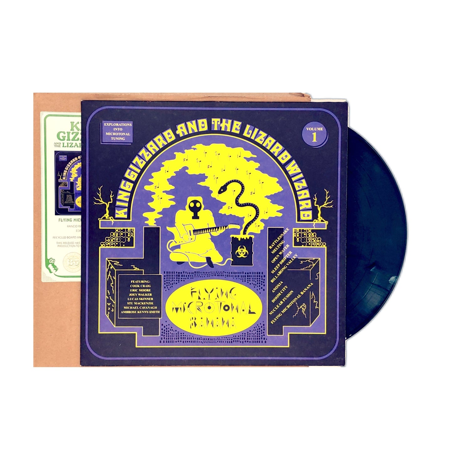 King Gizzard And The Lizard Wizard – Flying Microtonal Banana (Öko-Wachs-Vinyl)