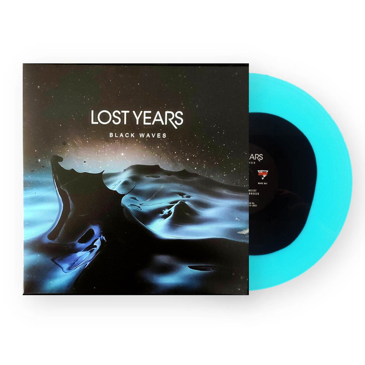 Konsulat kapitel Udgående Lost Years - Black Waves 2xLP (Blue Blob Vinyl) – Plastic Stone Records
