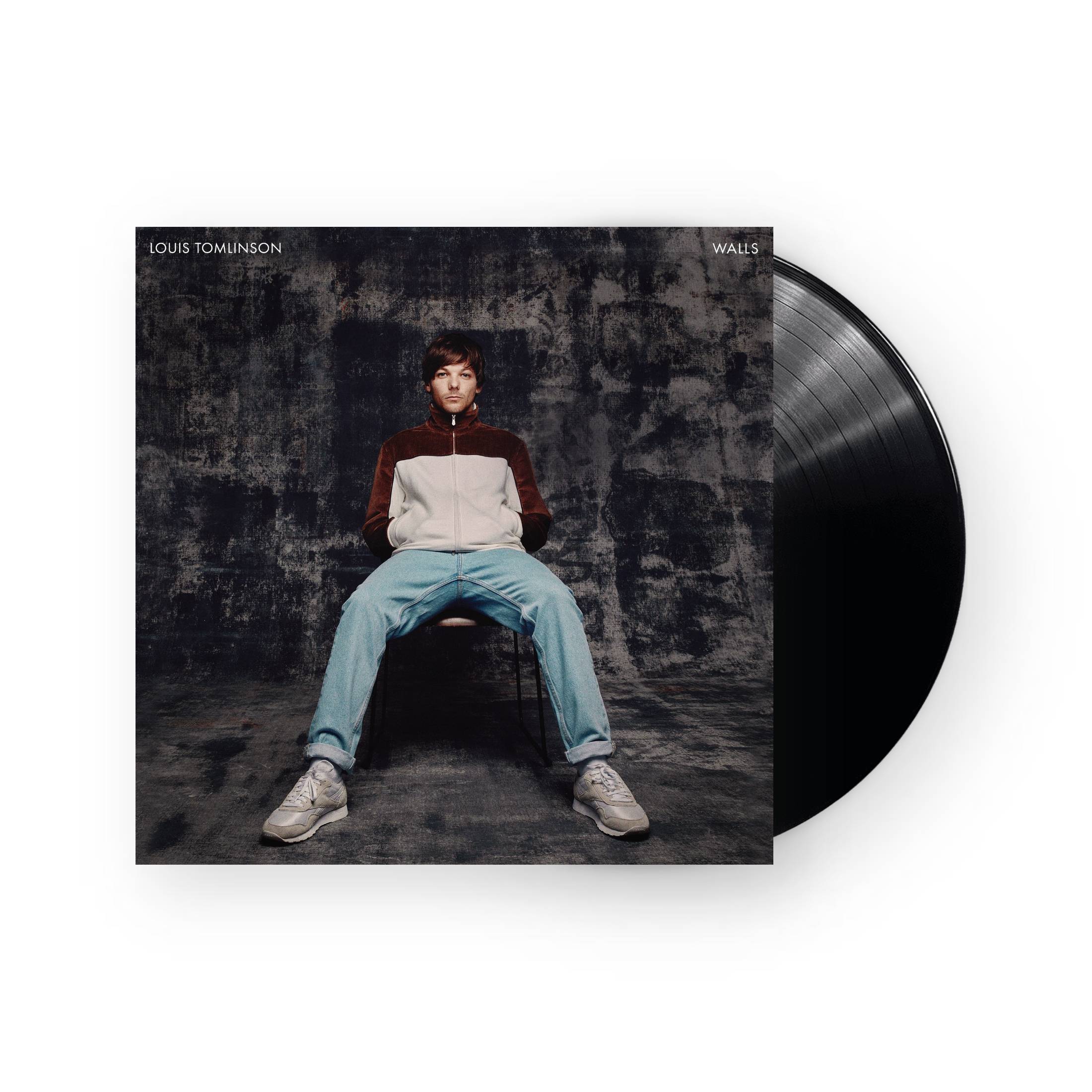 ルイトムリンソン　louis tomlinson レコード　walls Louis Tomlinson - Walls LP ( Black Vinyl) – Plastic Stone Records