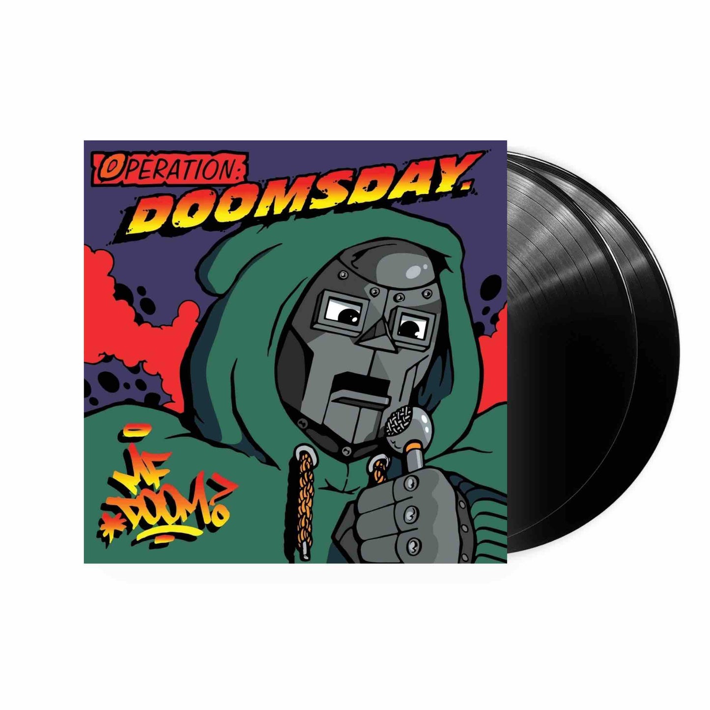 MF DOOM – Operation: Doomsday 2xLP (schwarzes Vinyl)