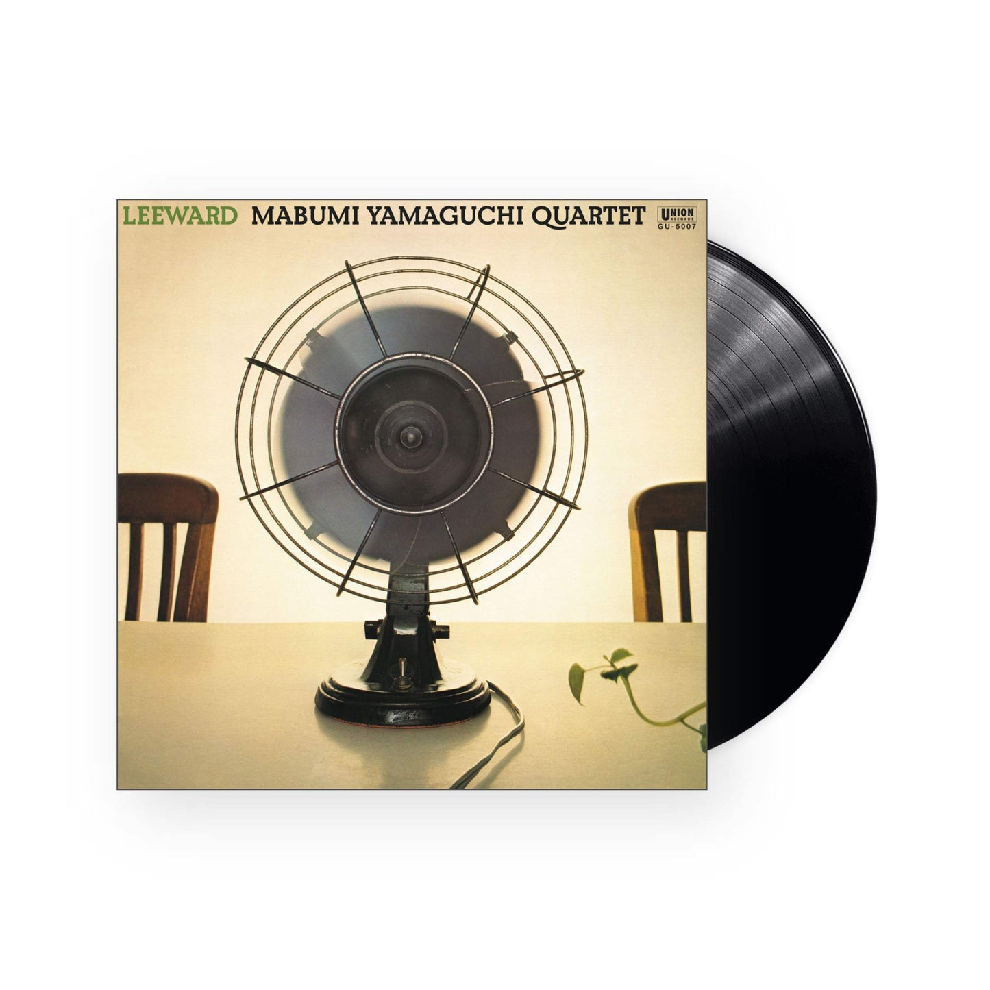 Mabumi Yamaguchi Quartet – Leeward LP (Black Vinyl)