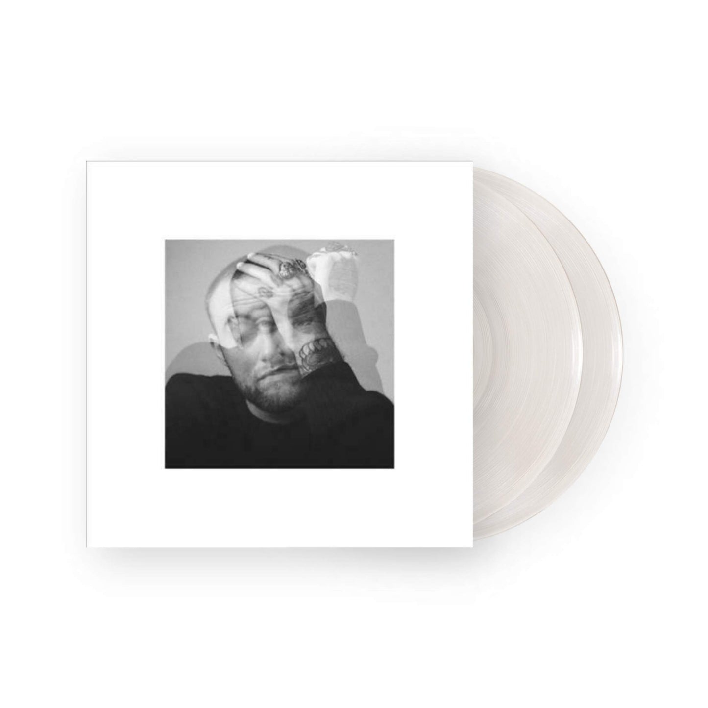 Mac Miller - Circles 2xLP (Clear Vinyl)