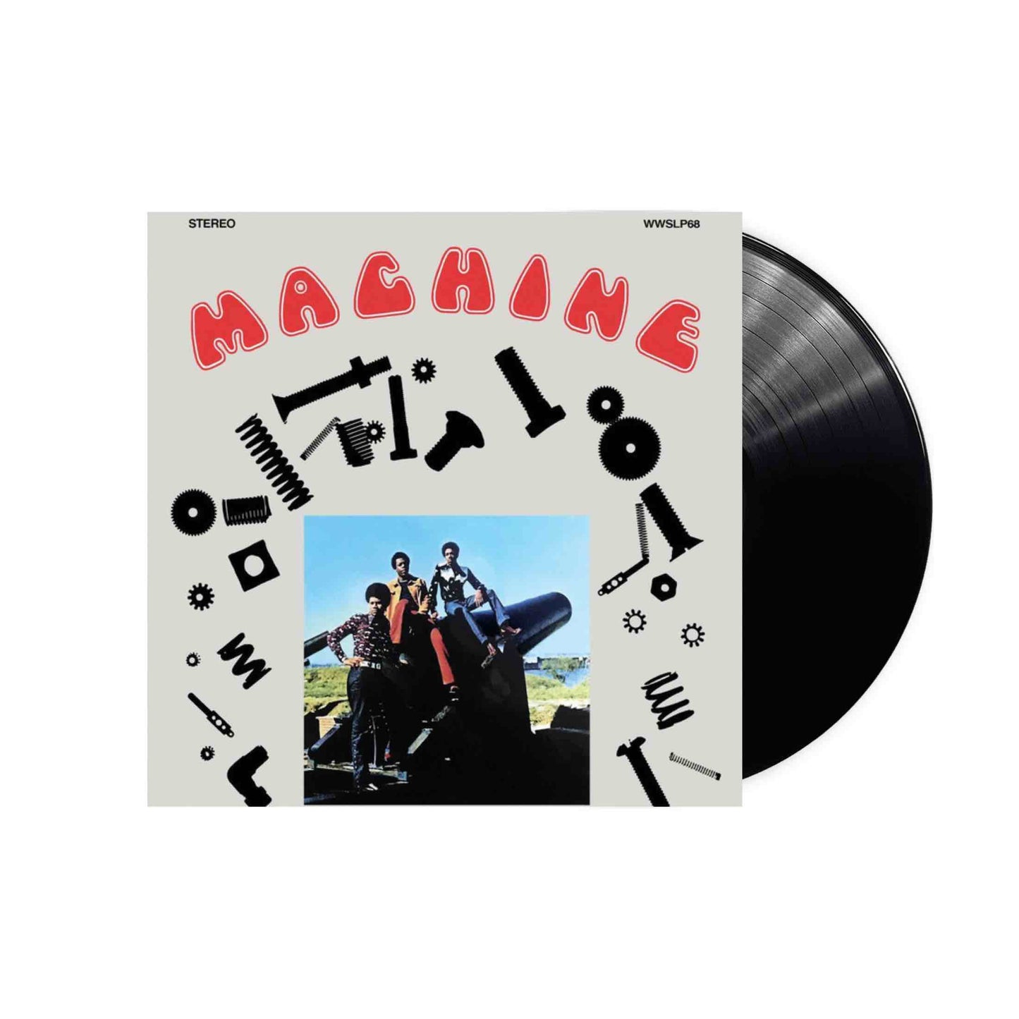 Machine – Machine LP (schwarzes Vinyl)