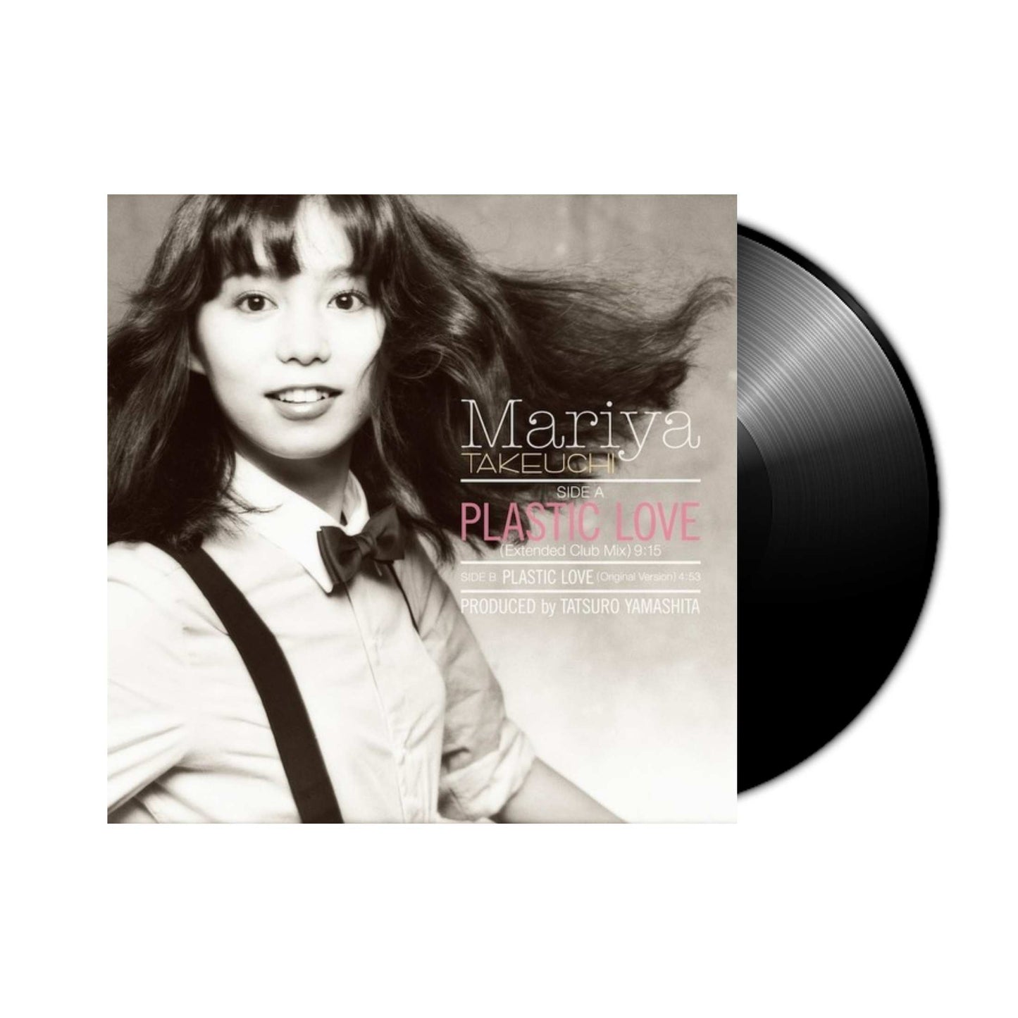 Mariya Takeuchi – Plastic Love EP (Schwarzes Vinyl 12) WPJL-10152