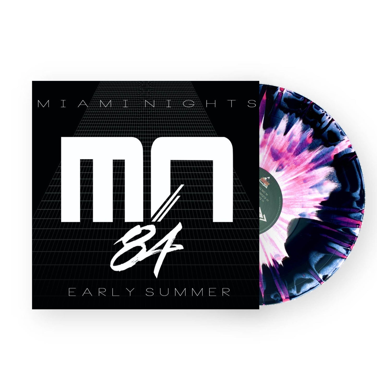 Miami Nights 1984 - Early Summer (Splatter Early Summer Edition Vinyl)