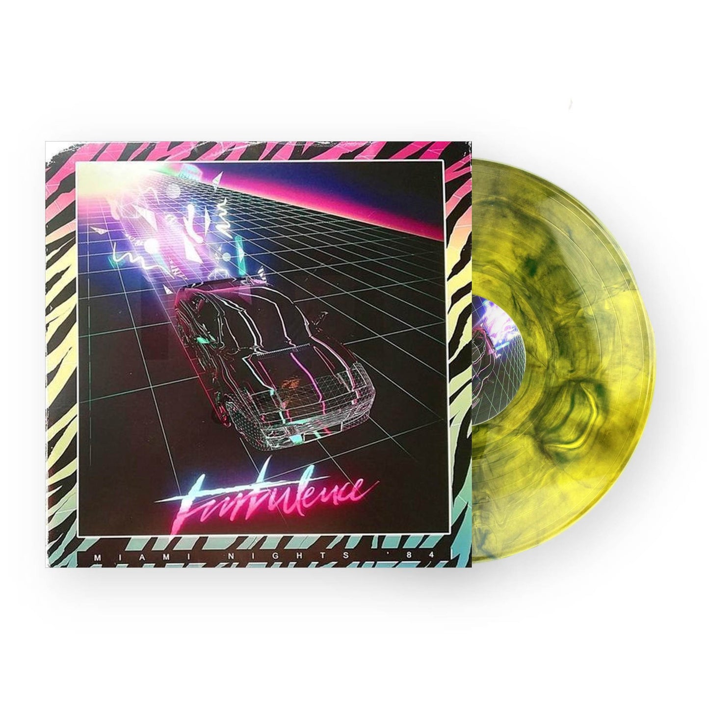 Miami Nights 1984 – Turbulence LP (Galaxy Swirl Vinyl)