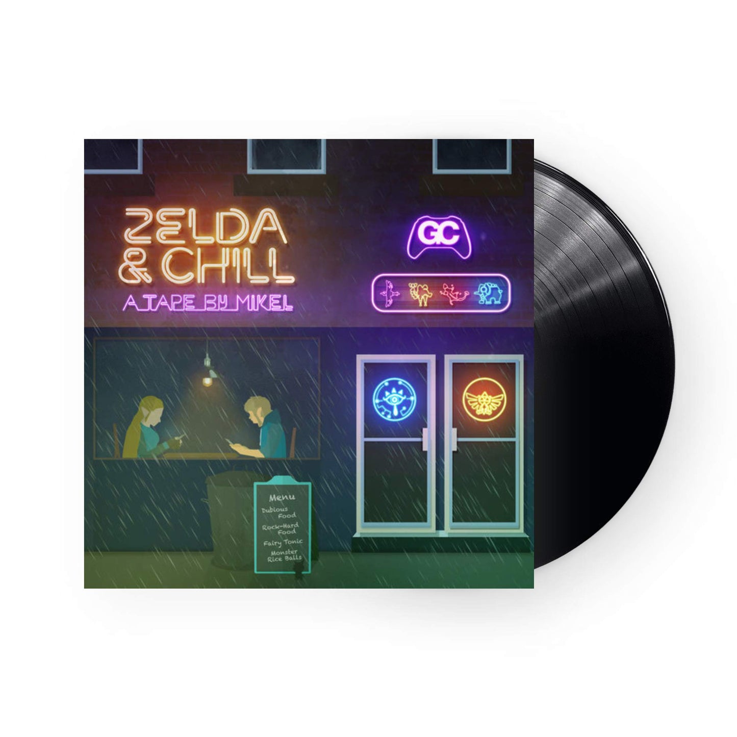 Mikel - Zelda Chill Remaster LP (Black Vinyl)