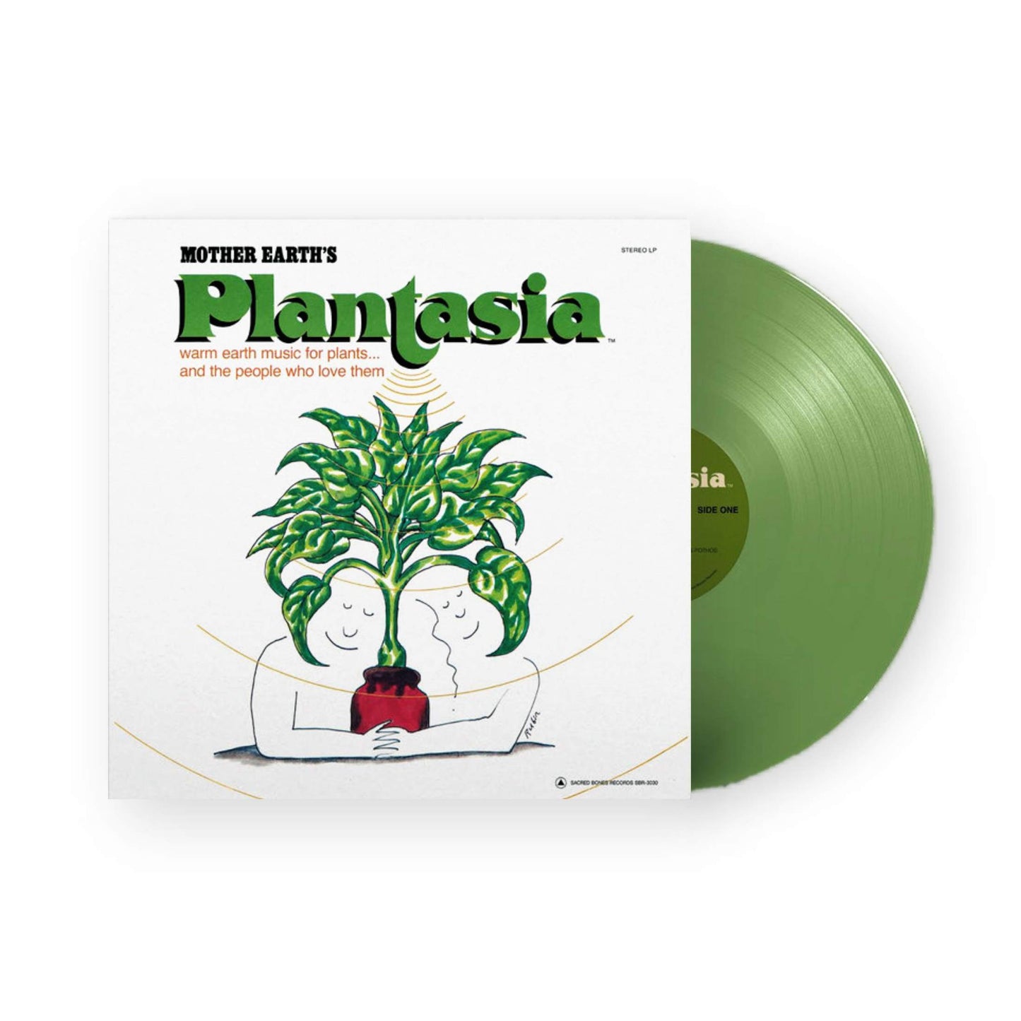 Mort Garson – Mother Earths Plantasia LP (grünes Vinyl)