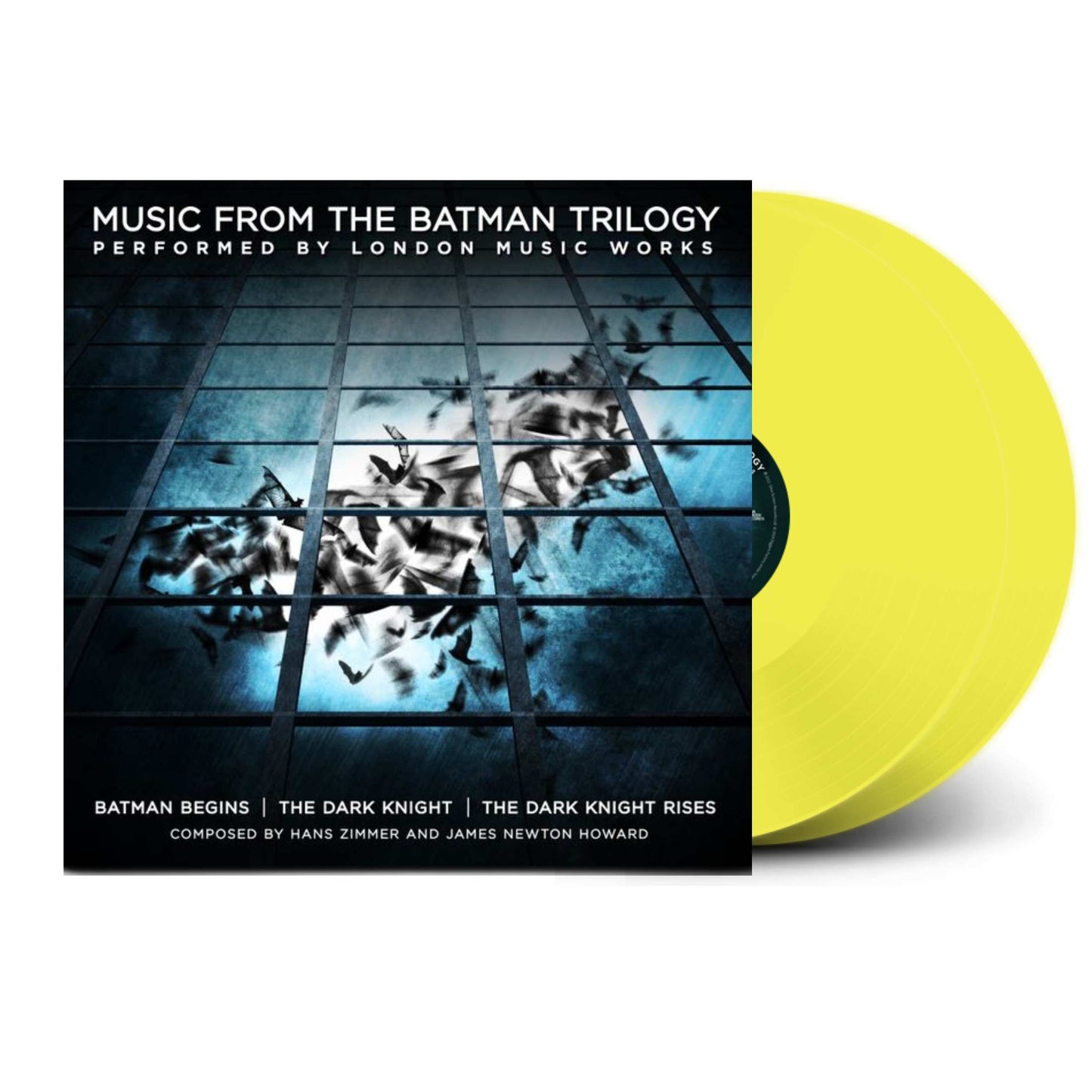 Musik aus der Batman-Trilogie, aufgeführt von London Music Works, 2xLP (gelbes Vinyl)