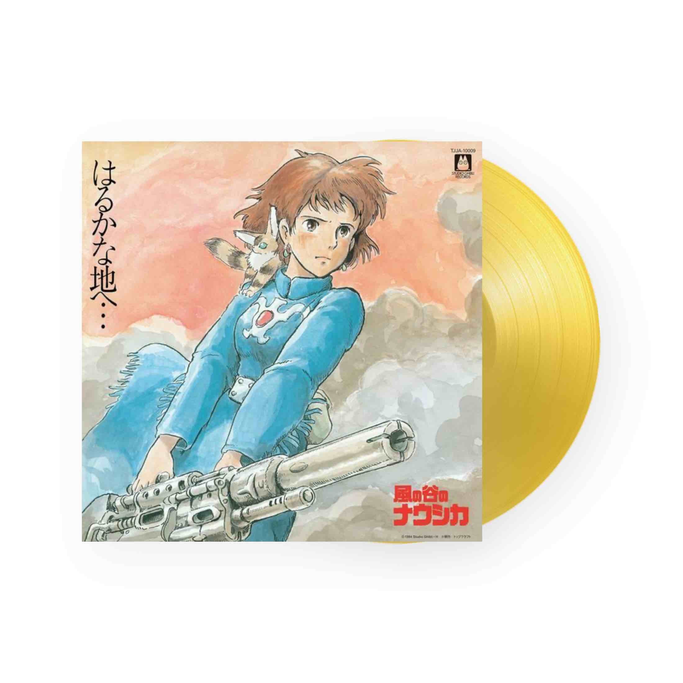 Nausicaa Of The Valley Of Wind - Soundtrack LP (Yellow Vinyl