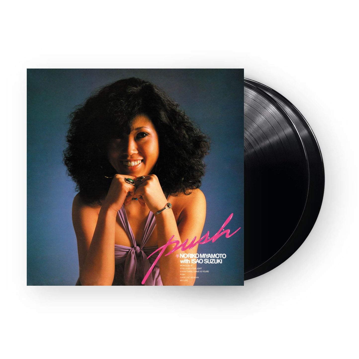 Noriko Miyamoto, Isao Suzuki - Push 2xLP (Vinyl Record)