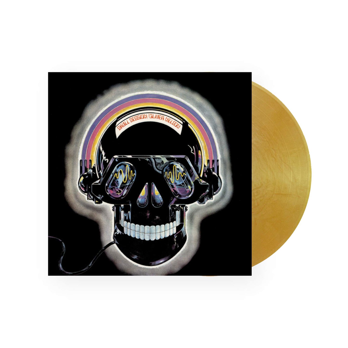 Oliver Nelson – Skull Session LP (Gold-Vinyl)