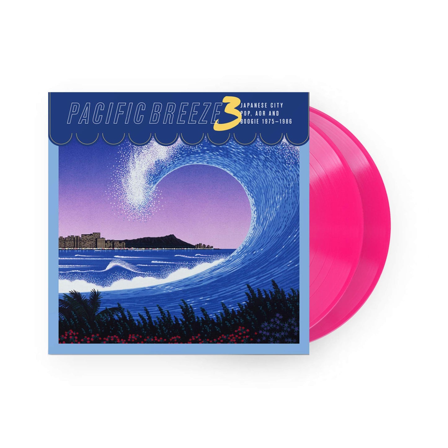 Pacific Breeze Volume 3: Japanese City Pop, AOR Boogie 1975-1987 2xLP (Pink Vinyl)