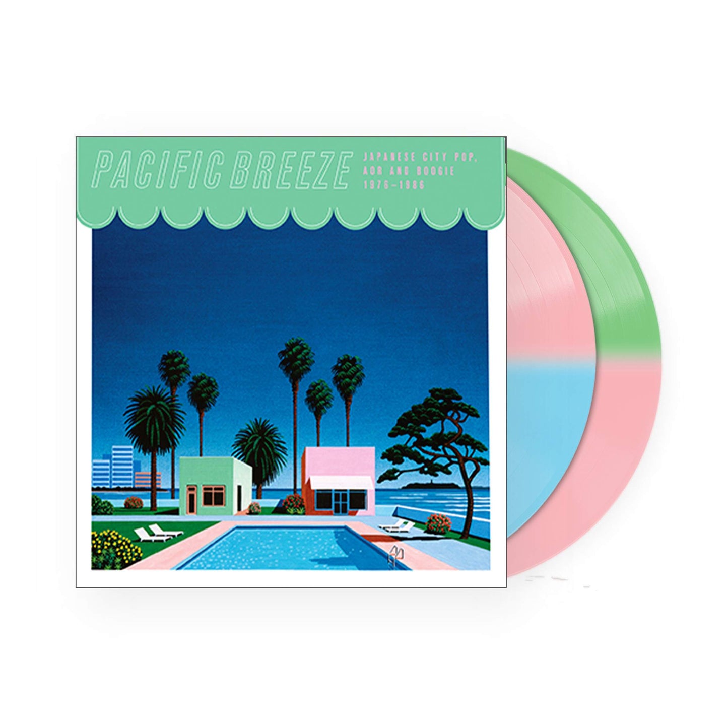 Pacific Breeze: Japanischer City-Pop, AOR Boogie 1976-1986 2xLP (Pink Vinyl)