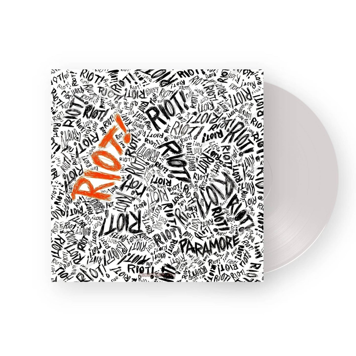 Paramore – Riot! LP (Silber-Vinyl)