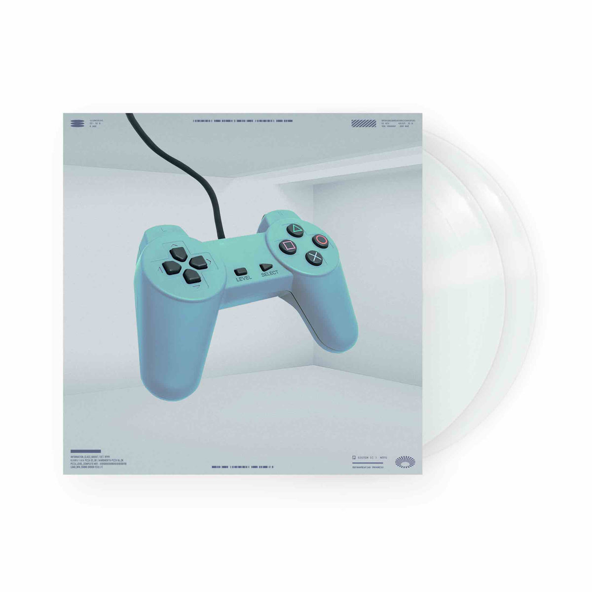 Pizza Hotline - Level Select 2xLP (Clear Vinyl) – Plastic Stone