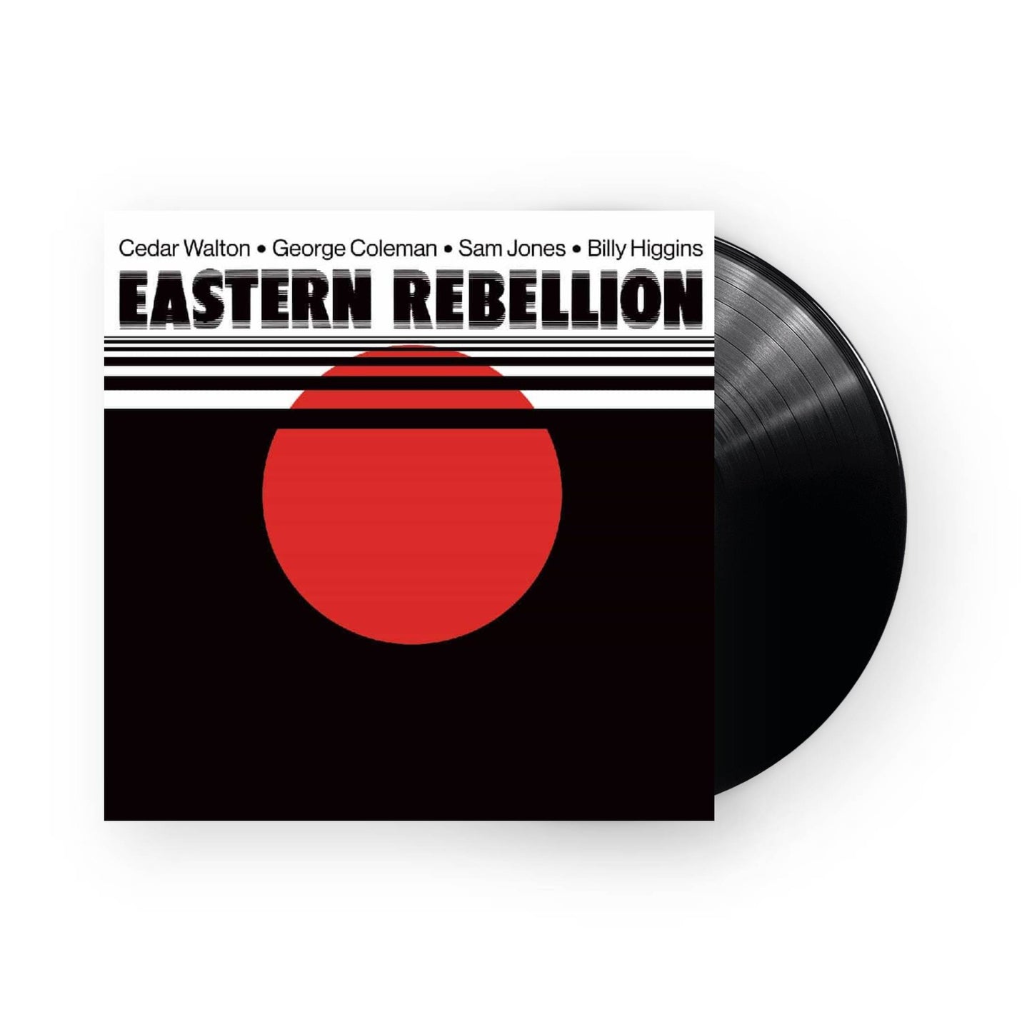 George Coleman, Cedar Walton, Sam Jones, Billy Higgins – Eastern Rebellion LP (Schwarzes Vinyl)