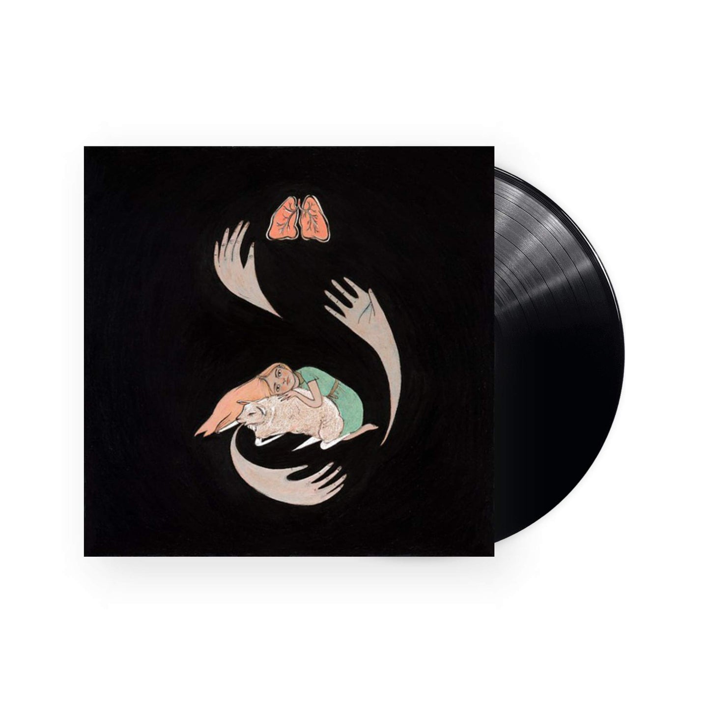 Purity Ring – Shrines LP (Schwarzes Vinyl)